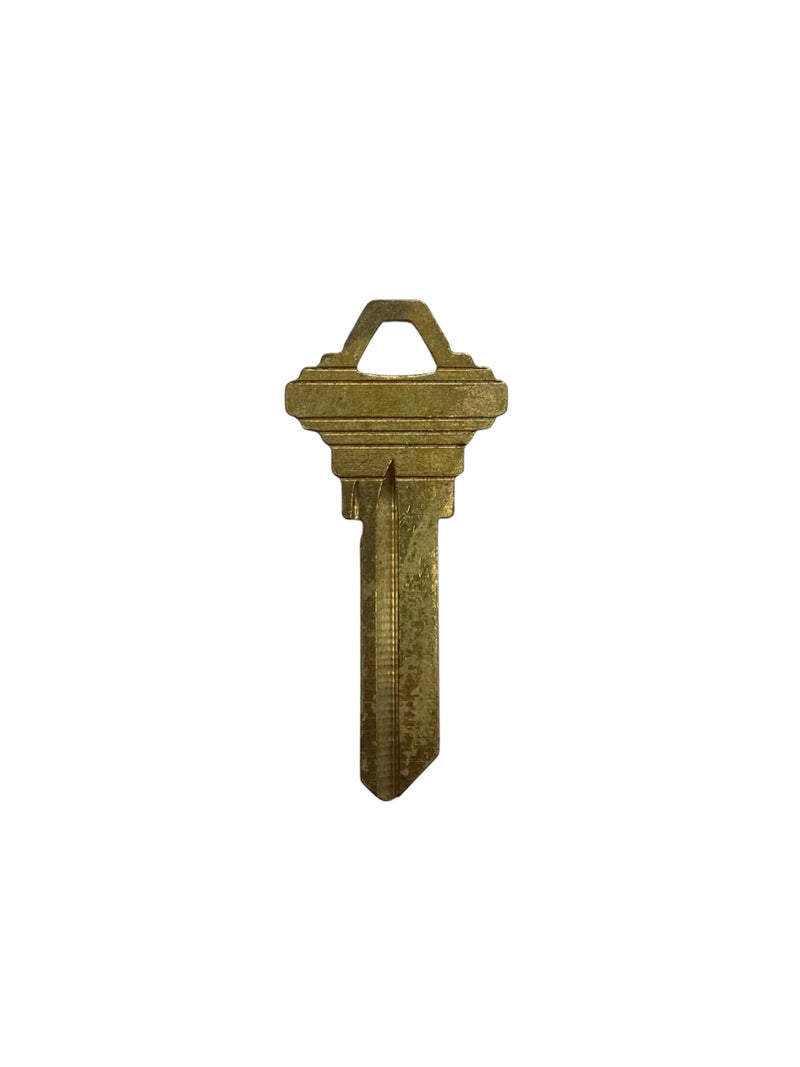 Ilco Kaba Ilco Schlage SC4-BR Brass Lock Key - Pack of 50 - Image 3
